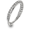 Hot Diamonds Luxusný strieborný prsteň s pravým diamantom Jasmine DR210