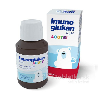 Pleuran Imunoglukan P4H Acute kids 100 ml