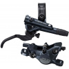 Brzdová páka SHIMANO SLX BR-M7100 zadný strmeň polymér - sada pravá