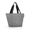 taška reisenthel shopper M twist silver
