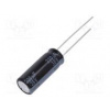 Kondenzátor elektrolytický THT 220uF 35VDC Ø8x20mm ±20% 67mΩ