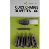 Korum Quick Change Olivettes 5g 6ks