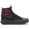 Vans Skate obuv Sk8-hi gore-tex mte-3 tech plaid Čierna