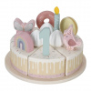 Little Dutch Narodeninová Torta Pink