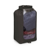 Vodotesný vak Osprey DRY SACK 20 W/WINDOW black