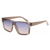 Relax Luna - R0363B/Shiny Brown/Blue into Brown one size