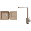 Set Alveus (dřez Niagara 70 Beige 55 + baterie Afra Beige 55) SETA21001