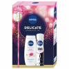 Nivea Women darčeková sada kozmetiky Delicate 1 ks