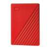 Externý Pevný Disk Western Digital My Passport Červená 4 TB HDD