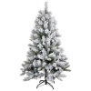 MagicHome Harry jedľa zasnežená 150 cm