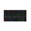 Waveshare RGB plnofarebný LED maticový panel, rozteč 2,5 mm, 64 × 32 pixelov