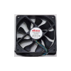 AKASA Ventilátor DFS122512L 120x120, Sleeve bearing, 17.5 dBA, 3 pin
