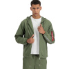 Alpha Industries bunda pánska prechodná EXPEDITION Windbaker sage green Veľkosť: 3XL, Farba: zelená
