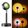 LAMPA PROJEKTOR IMITÁCIA ZÁPADU SLNKA LED RGB SUNSET NOČNÁ LAMPA ZD67C