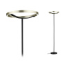 Paulmann Melira 94926 stojanová lampa 17.5 W čierna (matná), zlatá; 94926