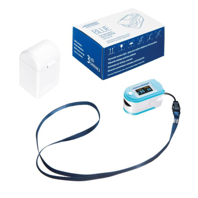 Babys NOVAMA RESPIRE BLUE CMS50D-BT Pulzný oximeter s Bluetooth