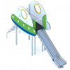 Playground System Herná zostava s nerezovou šmykľavkou UFO