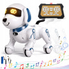 INTERAKTÍVNY ROBOT PES DIAĽKOVO OVLÁDANÝ HLASOM ŠTENIATKO TANCUJE CHODÍ +DIAĽKOVÝ OVLÁDAČ