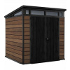 Keter Signature 7x7 Walnut, s podlahou 259814