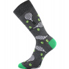 Lonka Depate Sólo Pánske trendy ponožky BM000002896700100018 tenis 43-46 (29-31)