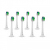Náhradná hlavica k zubnej kefke TrueLife SonicBrush Compact Heads White Standard 8 Pack (TLSBCHWST8)