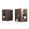 Audio Pro A28 Walnut (Aktívne regálové reproduktory, Pripojenie zvuku cez HDMI ARC, optický vstup, BT 5.0 Aptx, počúvanie internetových rádií, Spotify)