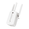 Repreater - bezdrôtový zosilňovač signálu MW300RE V3, 300 Mb/s, 802.11n/g/b, 3 antény / MERCUSYS