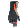 ALPINESTARS rukavice DENALI AEROGEL DRYSTAR, ALPINESTARS (černá/khaki/červená fluo) 2025 - 3XL