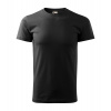 MALFINI BASIC RECYCLED (GRS) 829 / Tričko pánske - čierna XS