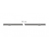 Závesná tyč MONTI 90 cm Tescoma 900094.00