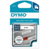 páska DYMO 16960 D1 Black On White Permanent Polyester Tape (19mm) (S0718070)