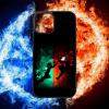 My Hero Academia - Deku VS Bakugo - iPhone obal