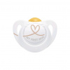 Cumlík latex NUK Star 0-6 m srdce