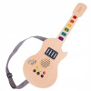 Klasická svetová drevená elektrická gitara svieti (Klasická svetová drevená elektrická gitara svieti)