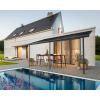Palram - Canopia Capri 5400 antracit 3 x 5,46 + Doprava zdarma