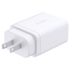 D-Link DCP-651 USB nabíjačka do zásuvky (230 V), max. prúd 5 A, 3 x USB-A zásuvka, USB-C® zásuvka (nabíjanie), s britským adaptérom, s americkým adaptérom, s; DCP-651