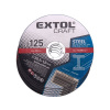 Kotúče rezné na kov, 5ks, 125x1,0x22,2mm EXTOL CRAFT,106902