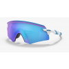 OAKLEY Encoder Leštená biela/Prizm Sapphire
