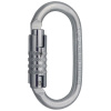 Oceľová karabína CAMP Steel Oval Pro 3Lock