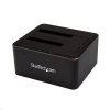 StarTech.com SDOCK2U33V dokovacia stanica pre úložné jednotky USB 3.2 Gen 1 (3.1 Gen 1) Type-B Čierna (SDOCK2U33V)