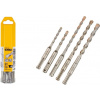 DEWALT DT60301 5 dielna súprava vrtákov SDS PLUS