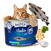 Mokré krmivo pre mačky Baltica Mintaj z Aljašky Light 185g nízkokalorické