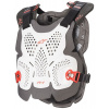 Chránič tela A-1 ROOST GUARD certifikácia CE2, ALPINESTARS (biely/čierny/červený, veľ. M/L)