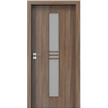 PORTA Doors dvere Porta STYL vzor 1, fólia Portadecor ORECH VERONA 2 PD-PS-v1-Orechv2