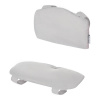 KINDERKRAFT Polstrovanie k stoličke Enock Grey, Premium 42x4x7 sivá