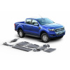 RIVAL4x4EUROPE Rival Duralová ochrana podvozku - sada - 6ks - Ford Ranger 2011-2018; 2,2 l. / diesel; 3,2 l. / diesel, len pre EURO6