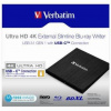 Verbatim externí Blu-Ray mechanika Ultra HD, 4K 43888