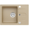 ALVEUS CZ CORTINA 10 - 55 - béžová (580x420mm) + pop-up sifón