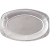 DUNI Platter alu oval 333 × 233x25 mm (3 ks)