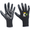 ČERVA ECO foam rukavice, Veľkosť 8, Farba čierna